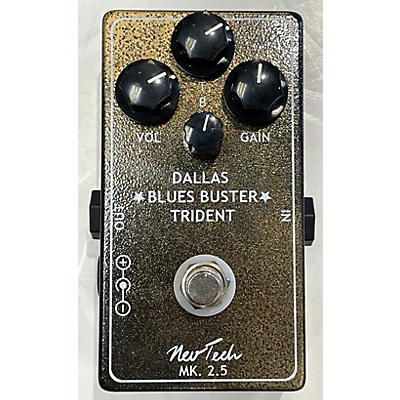 Used NEVTECH DALLAS BLUES BUSTER TRIDENT Pedal