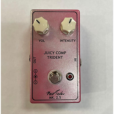 Used NEVTECH JUICY COMP TRIDENT Effect Pedal