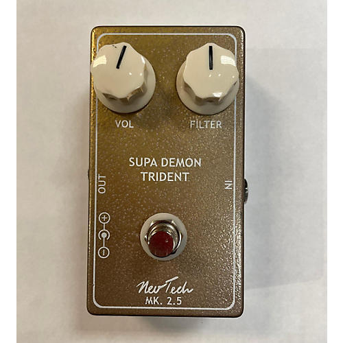 Nevtech Used NEVTECH SUPA DEMON TRIDENT Effect Pedal