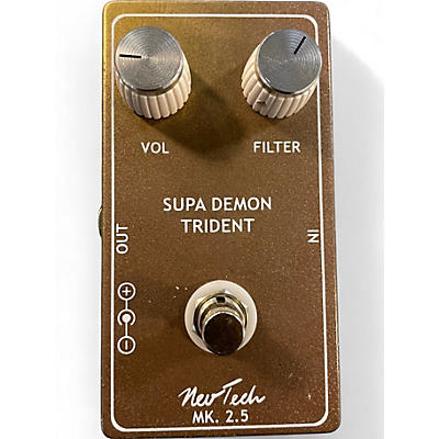 Nevtech Used NEVTECH SUPA DEMON TRIDENT Effect Pedal