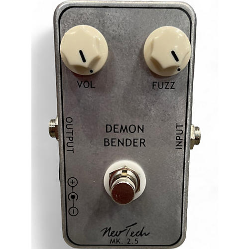 New Tech Used NEW TECH DEMON BENDER Effect Pedal