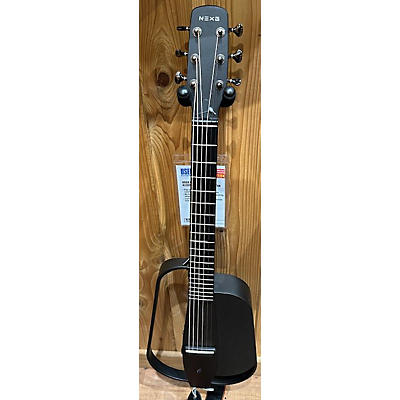 Nexg Used NEXG ENYA Black Acoustic Electric Guitar