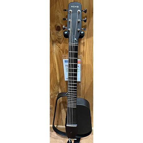 Nexg Used NEXG ENYA Black Acoustic Electric Guitar Black