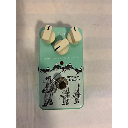 Used NINEVOLT PEDALS FISHING IS FUN AS FUZZ Effect Pedal ...