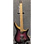 Used Used NK HEADLESS CLUB SERIES Trans Purple Solid Body Electric Guitar Trans Purple