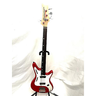 Nordstrand Used NORDSTRAND ACINONYX V2 SHORT SCALE Red Electric Bass Guitar