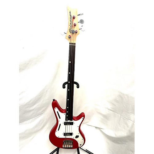 Nordstrand Used NORDSTRAND ACINONYX V2 SHORT SCALE Red Electric Bass Guitar Red