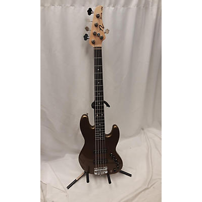 Used NORDY VJ5 CHAMPAGNE Electric Bass Guitar