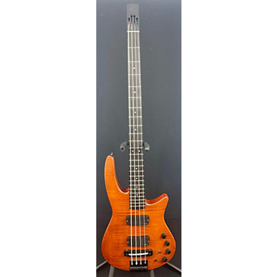 Ns Used NS CR4B 4-STRING Amber Electric Bass Guitar