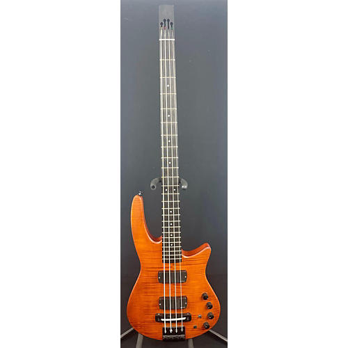 Ns Used NS CR4B 4-STRING Amber Electric Bass Guitar Amber