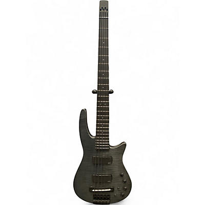 Used NS Design CR5 5 String BLACK Electric Bass Guitar