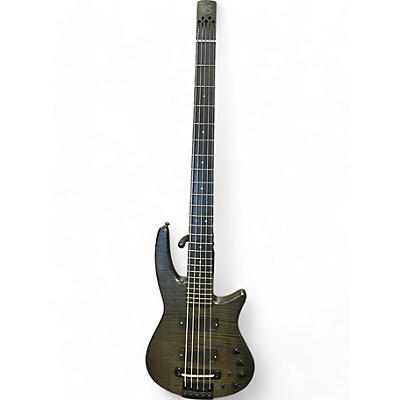 NS Design Used NS Design CR5 5 String Black Electric Bass Guitar