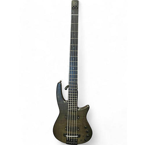 NS Design Used NS Design CR5 5 String Black Electric Bass Guitar Black