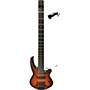 Used NS Design CR5 5 String satin sunburst Electric Bass Guitar satin sunburst