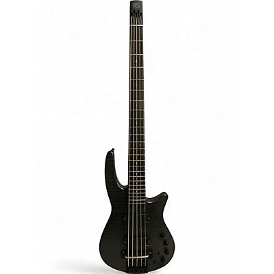 Used NS Design CR5 RADIUS CHARCOAL Electric Bass Guitar