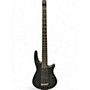 Used NS Design CR5 Radius 5 String Trans Charcoal Electric Bass Guitar Trans Charcoal