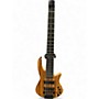 Used NS Design CR6 6 STRING ZEBRAWOOD Electric Bass Guitar ZEBRAWOOD