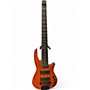 Used NS Design CR6 SATIN AMBER Electric Bass Guitar SATIN AMBER