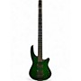 Used NS Design NXTA RADIUS Emerald Green Electric Bass Guitar Emerald Green