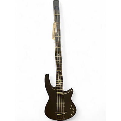 Used NS Design RADIUS WAV 4 Black Electric Bass Guitar