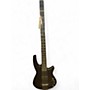 Used NS Design RADIUS WAV 4 Black Electric Bass Guitar Black