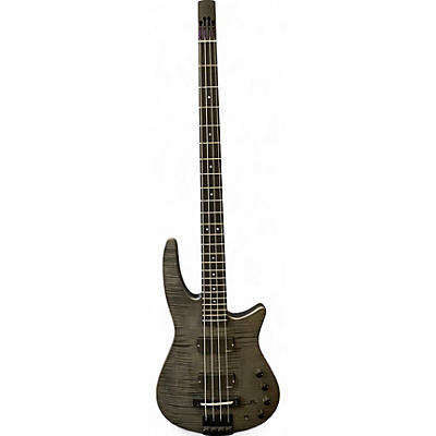 Used NS Design Radius CR4 Charcoal Electric Bass Guitar