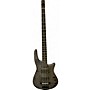 Used NS Design Radius CR4 Charcoal Electric Bass Guitar Charcoal