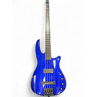 Used NS Design WAV 4 Purple Electric Bass Guitar