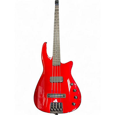 Used NS Design WAV 4 RED Electric Bass Guitar