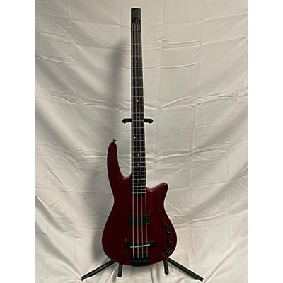 NS Design Used NS Design WAV-4 Radius Red Electric Bass Guitar