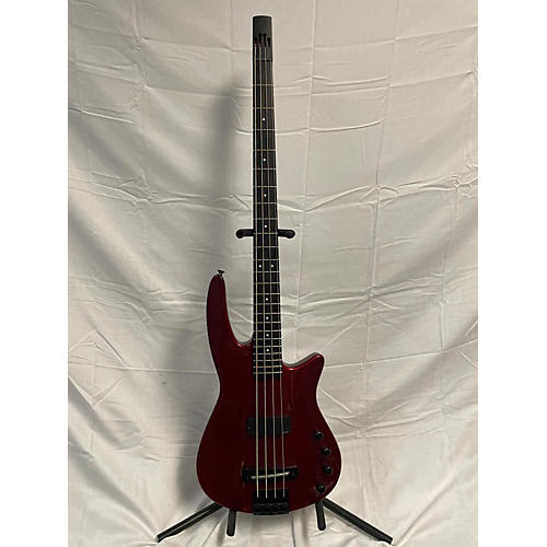 NS Design Used NS Design WAV-4 Radius Red Electric Bass Guitar Radius Red