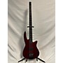 Used NS Design Used NS Design WAV-4 Radius Red Electric Bass Guitar Radius Red