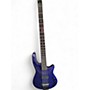Used NS Design WAV4 Purple Electric Bass Guitar Purple