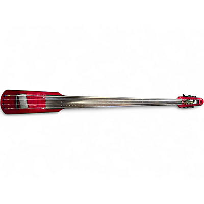 Used NS Design WAV4c Trans Red Upright Bass