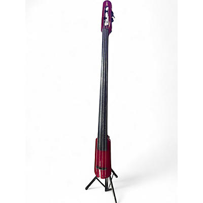 Used NS Design WAV4c Trans Red Upright Bass
