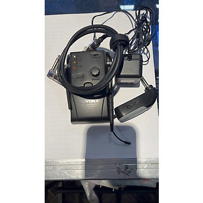 Used NUVOICE UHF Instrument Wireless System