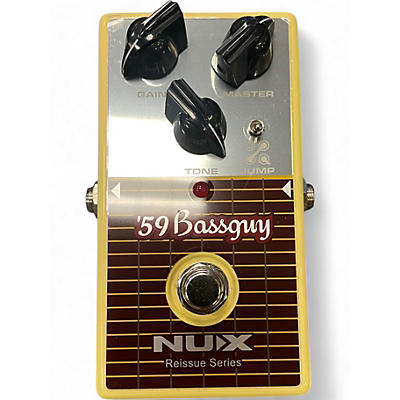 Used NUX 59 BASSGUY Effect Pedal