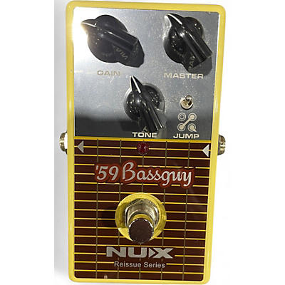 Used NUX 59 BASSGUY Effect Pedal