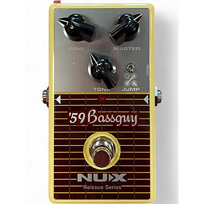 Used NUX 59 BASSGUY Pedal