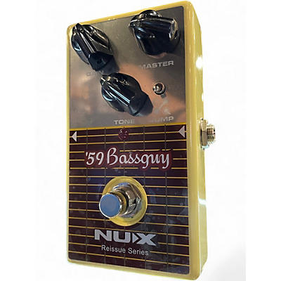 Used NUX '59 Bassguy Effect Pedal