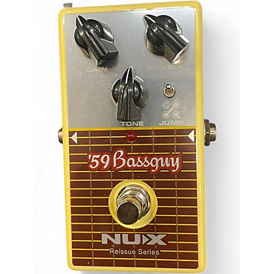 Used NUX '59 Bassguy Effect Pedal