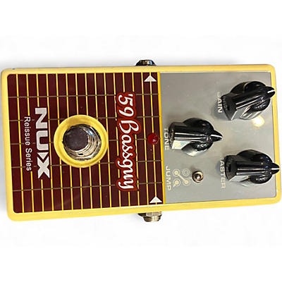 Used NUX 59 bassguy Bass Effect Pedal