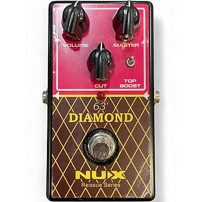 Used NUX 63 DIAMOND Effect Pedal
