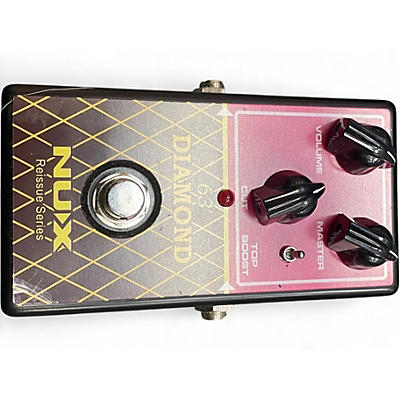 Used NUX 63 Diamond Effect Pedal