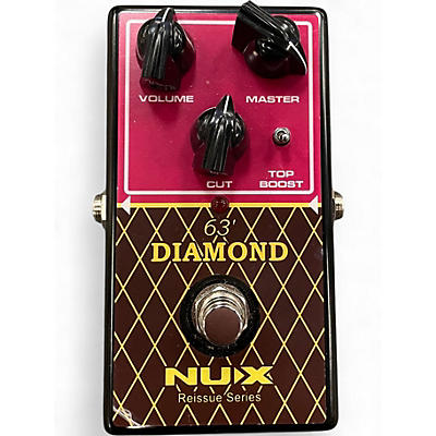 Used NUX '63 Diamond Effect Pedal