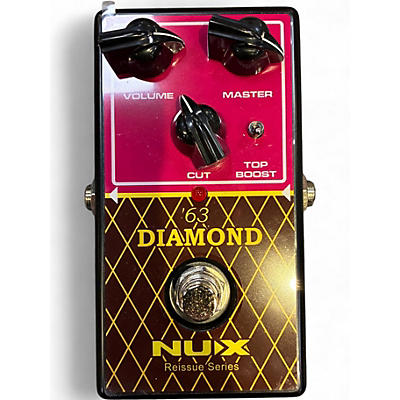 Used NUX 63 Diamond Effect Pedal
