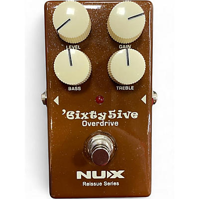 Used NUX 6IXTY 5IVE Effect Pedal