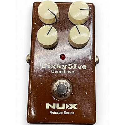 Used NUX 6IXTY5IVE Effect Pedal