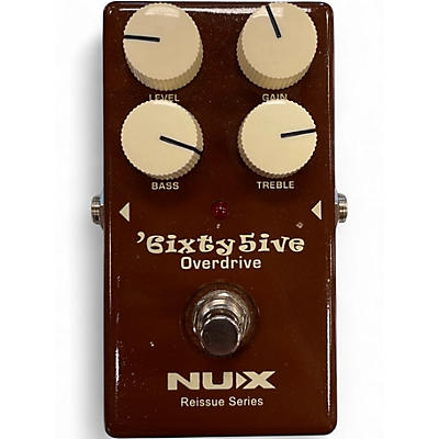 Used NUX 6IXTY5IVE OVERDRIVE Effect Pedal