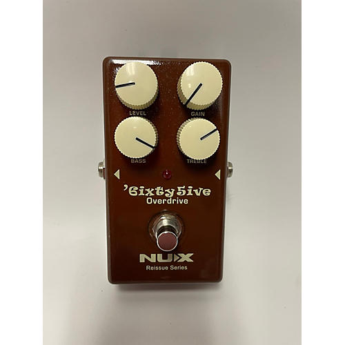 NUX Used NUX 6ixty 5ive Overdrive Effect Pedal